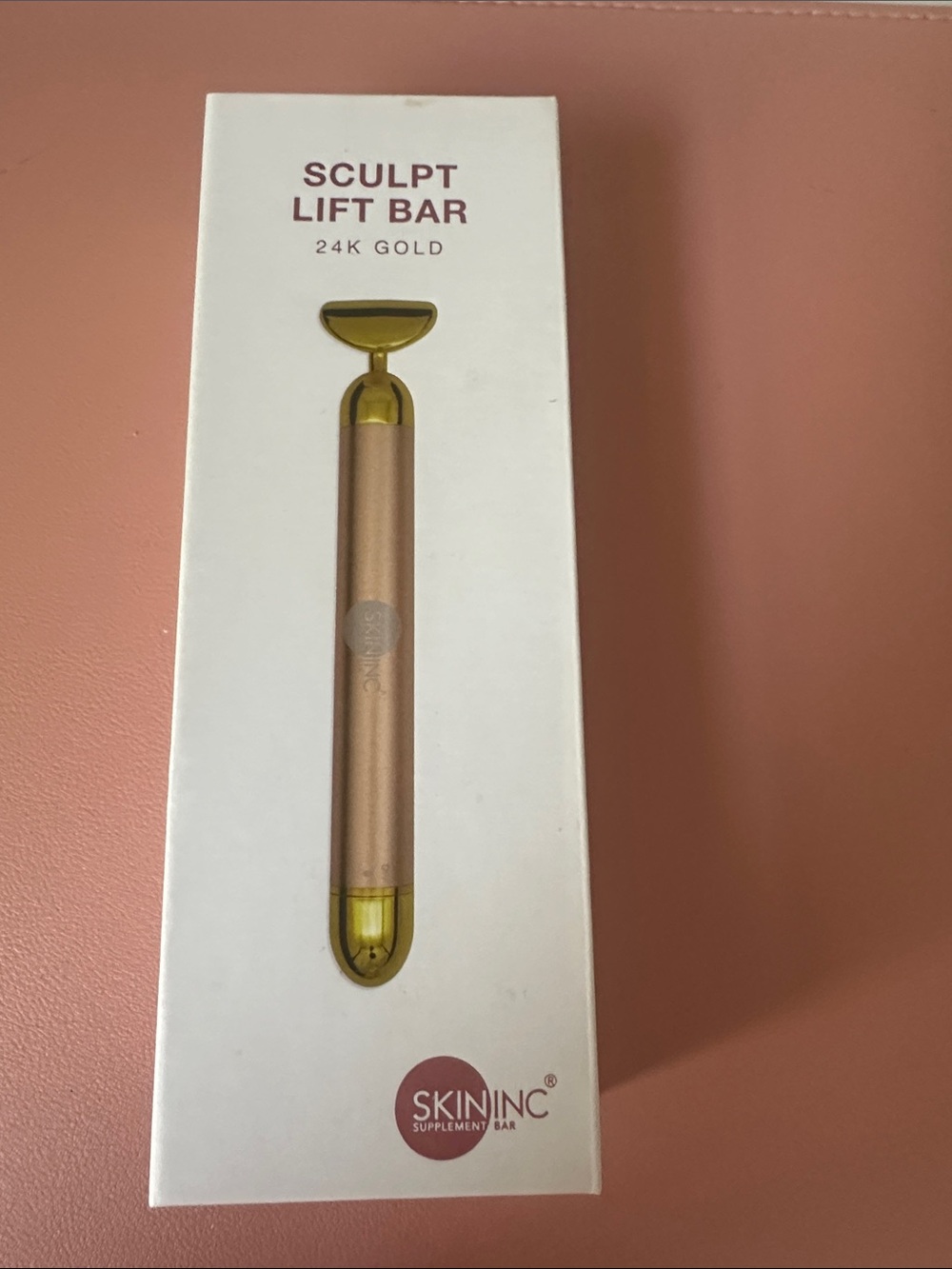 SkinInc Sculpt Lift Bar 24K Gold - Rose Gold & Gold Toning Tool